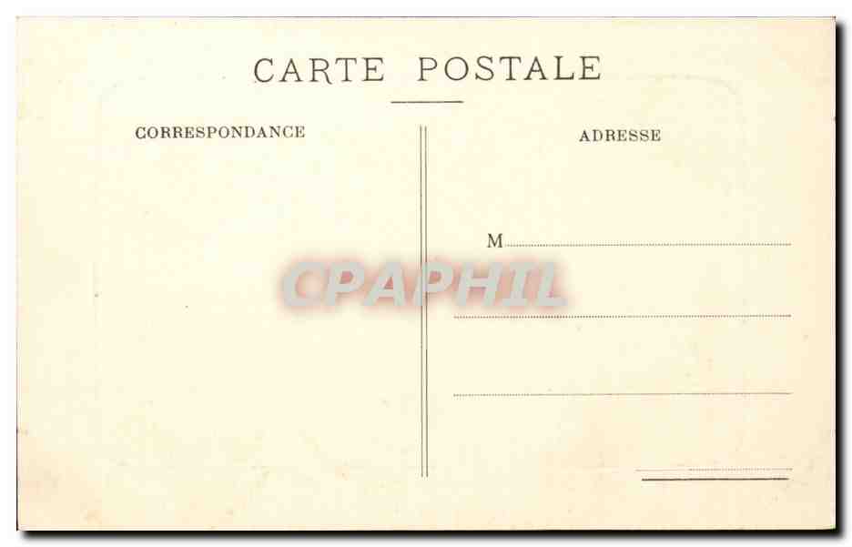 Paris - 10 - Boulevard de Strasbourg - CPA  — Rückseite