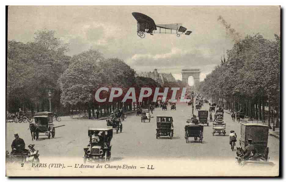 Paris (VIII) — Avenue des Champs-Élysées — LL