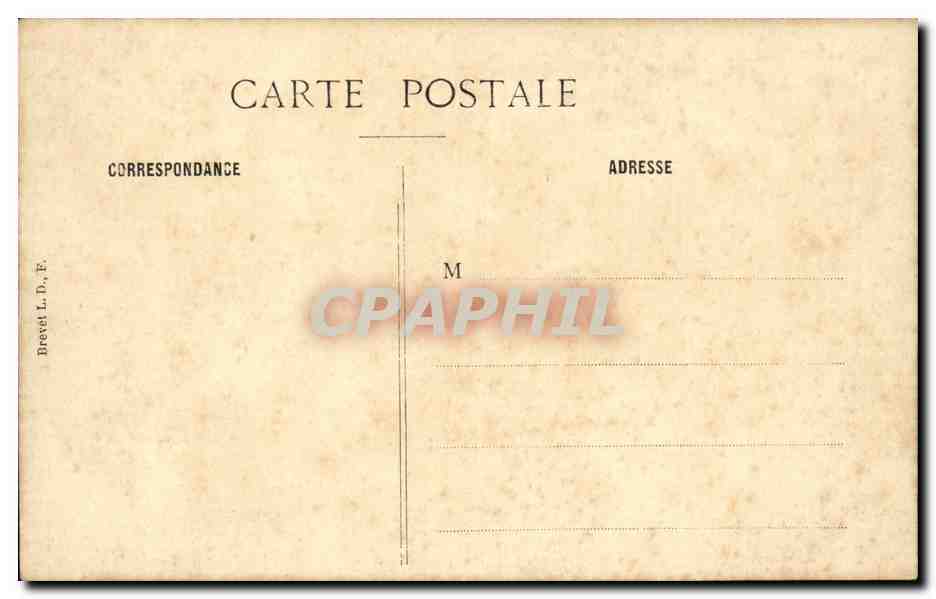 Paris 7 - - Le Pont Royal - Pavillon de Flore - Bridge - CPA  — Rückseite