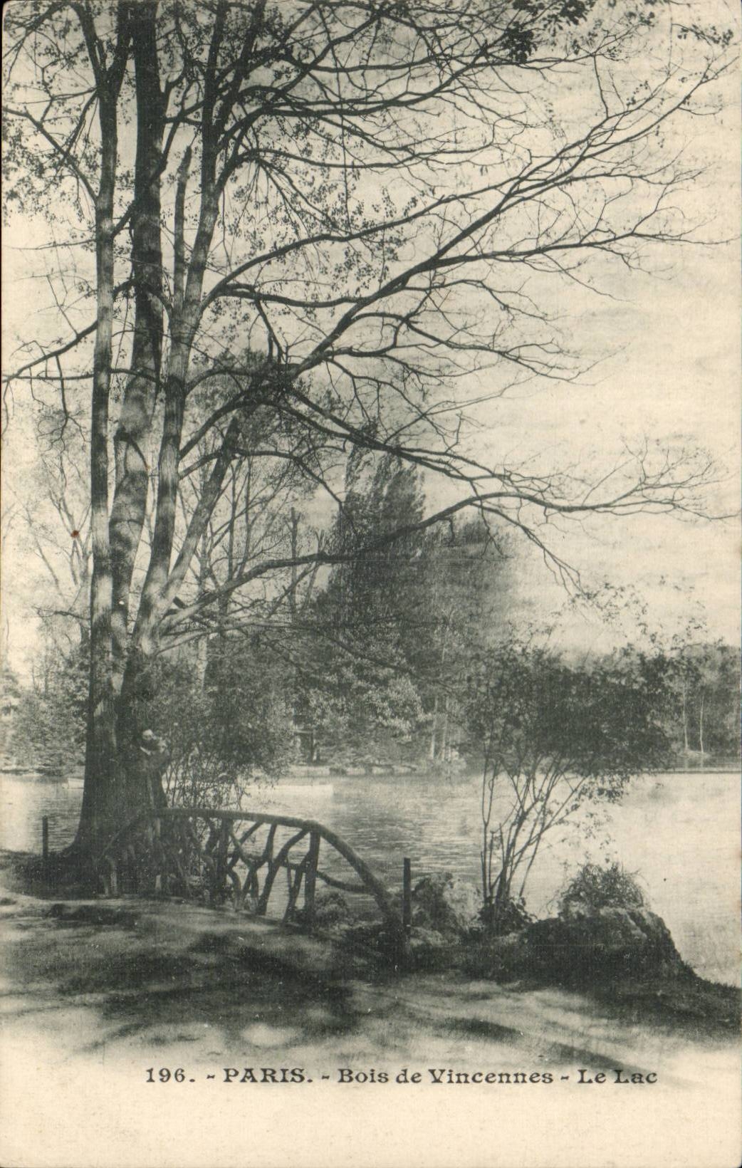 Paris 12 - Bois de Vincennes CPA 