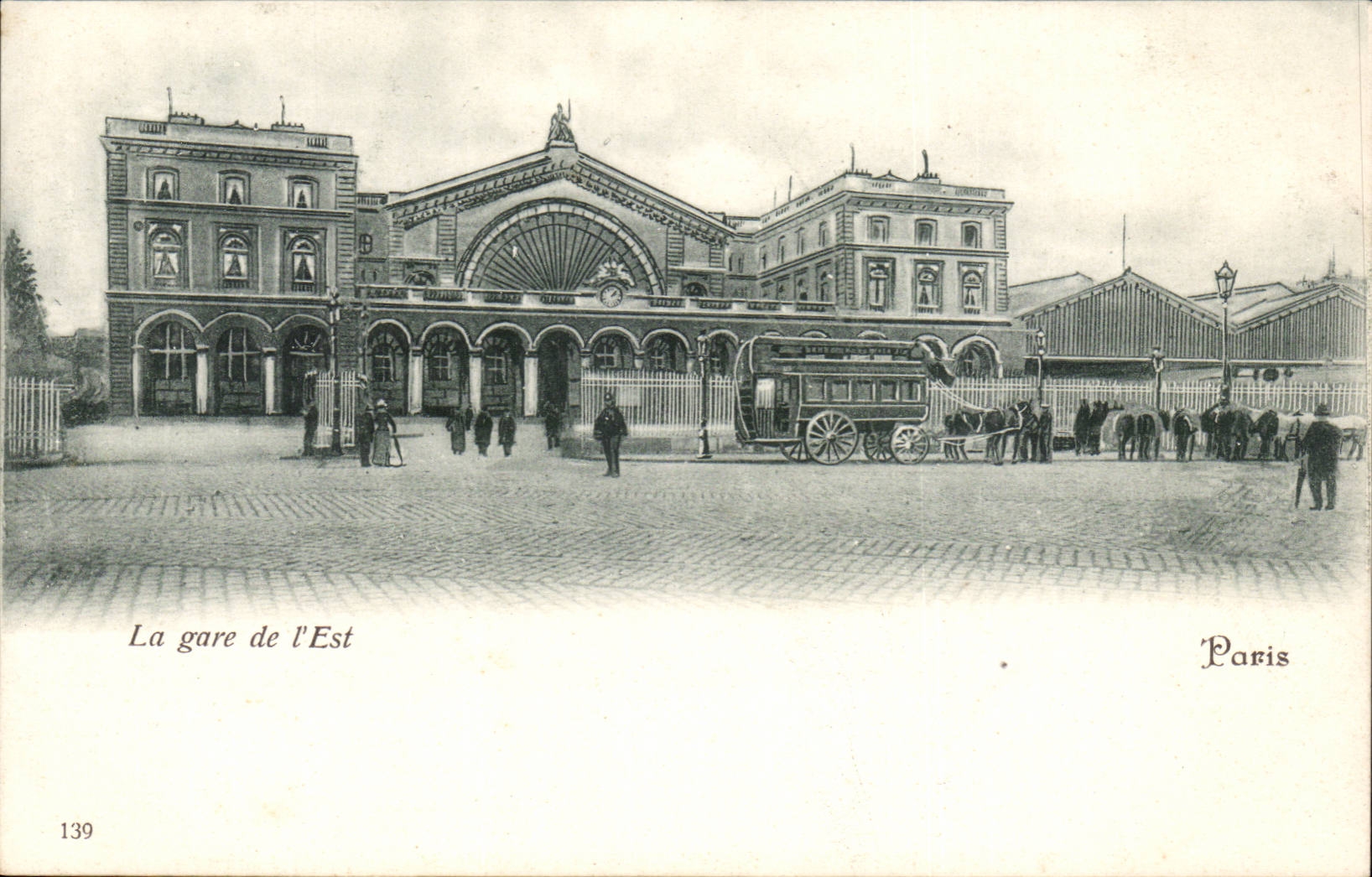 Paris 10 - Gare de l'Est CPA 