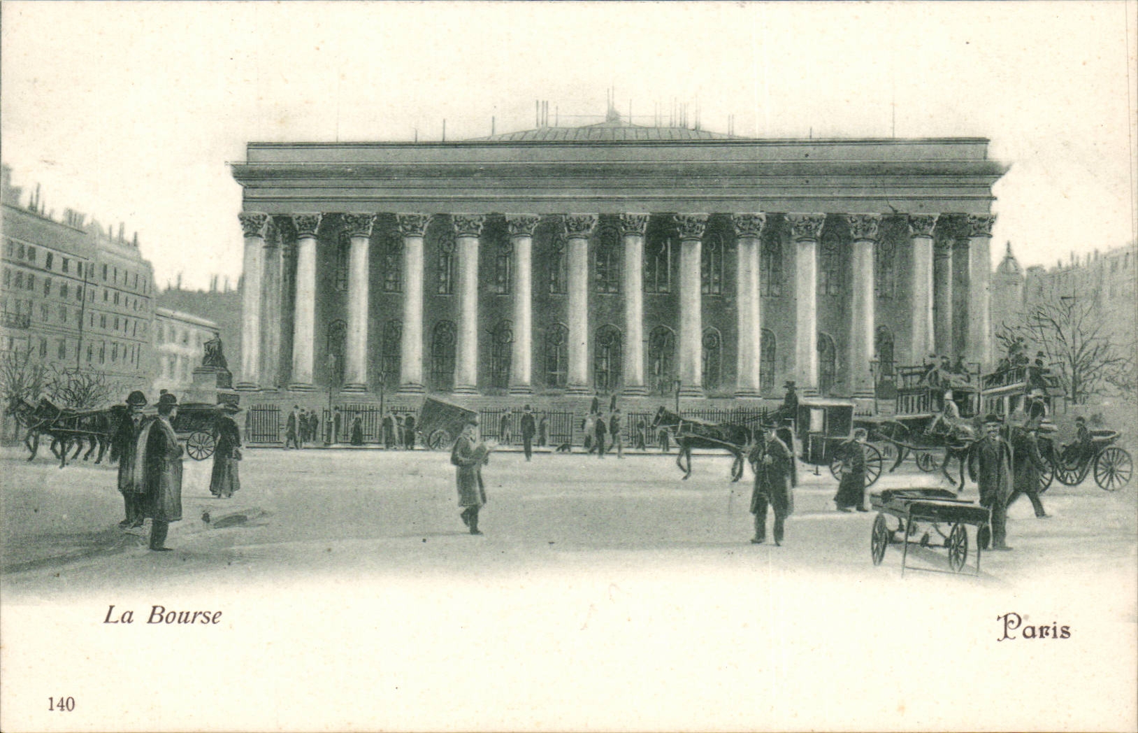 Paris 2 - La Bourse CPA 