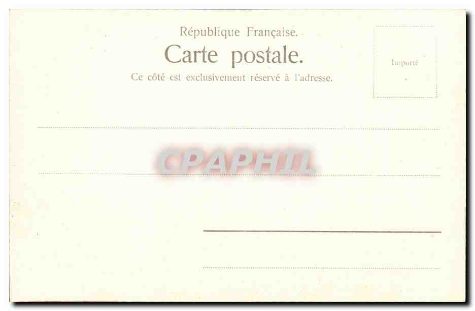 Paris 2 - La Bourse CPA  — Rückseite