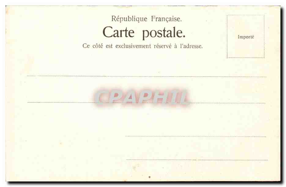 Paris 1 - Colonne de Vendome CPA  — Rückseite