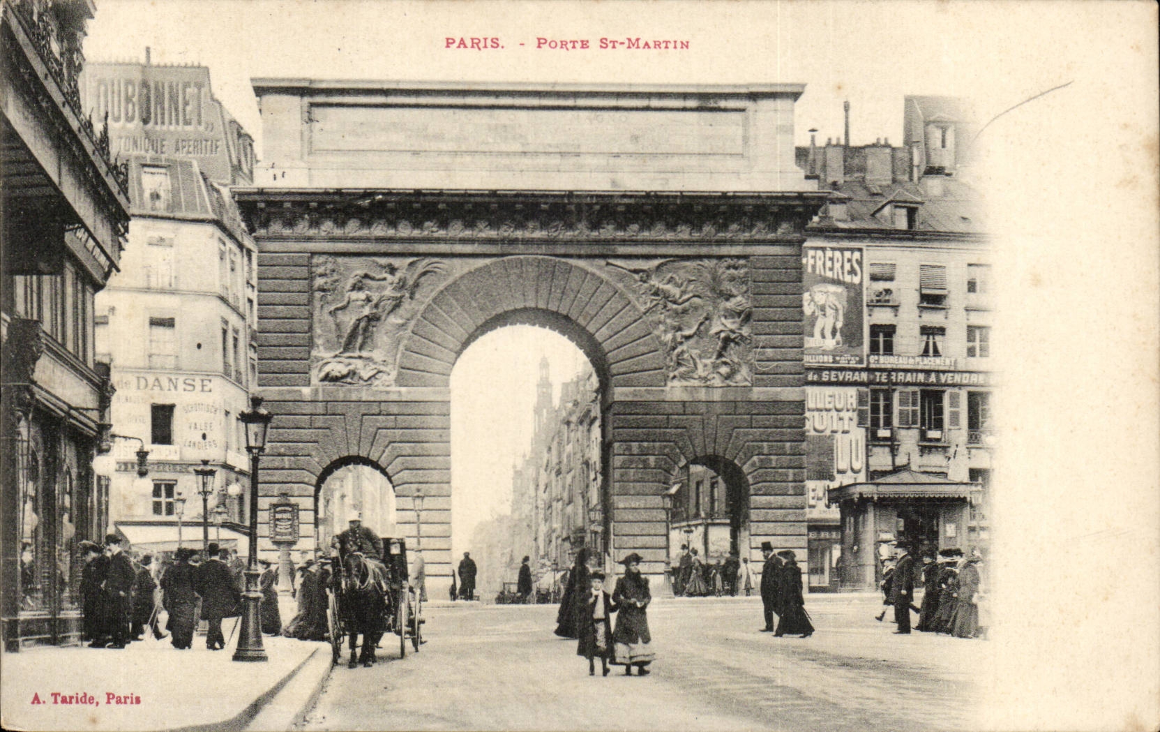 Paris 10 - Porte St Martin CPA 