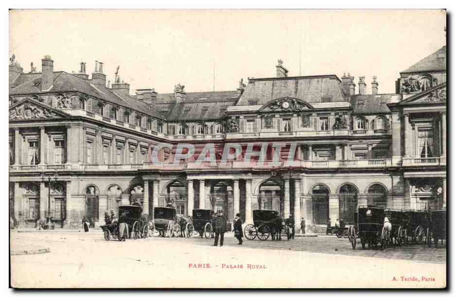 Paris 2 - Palais Royal CPA 