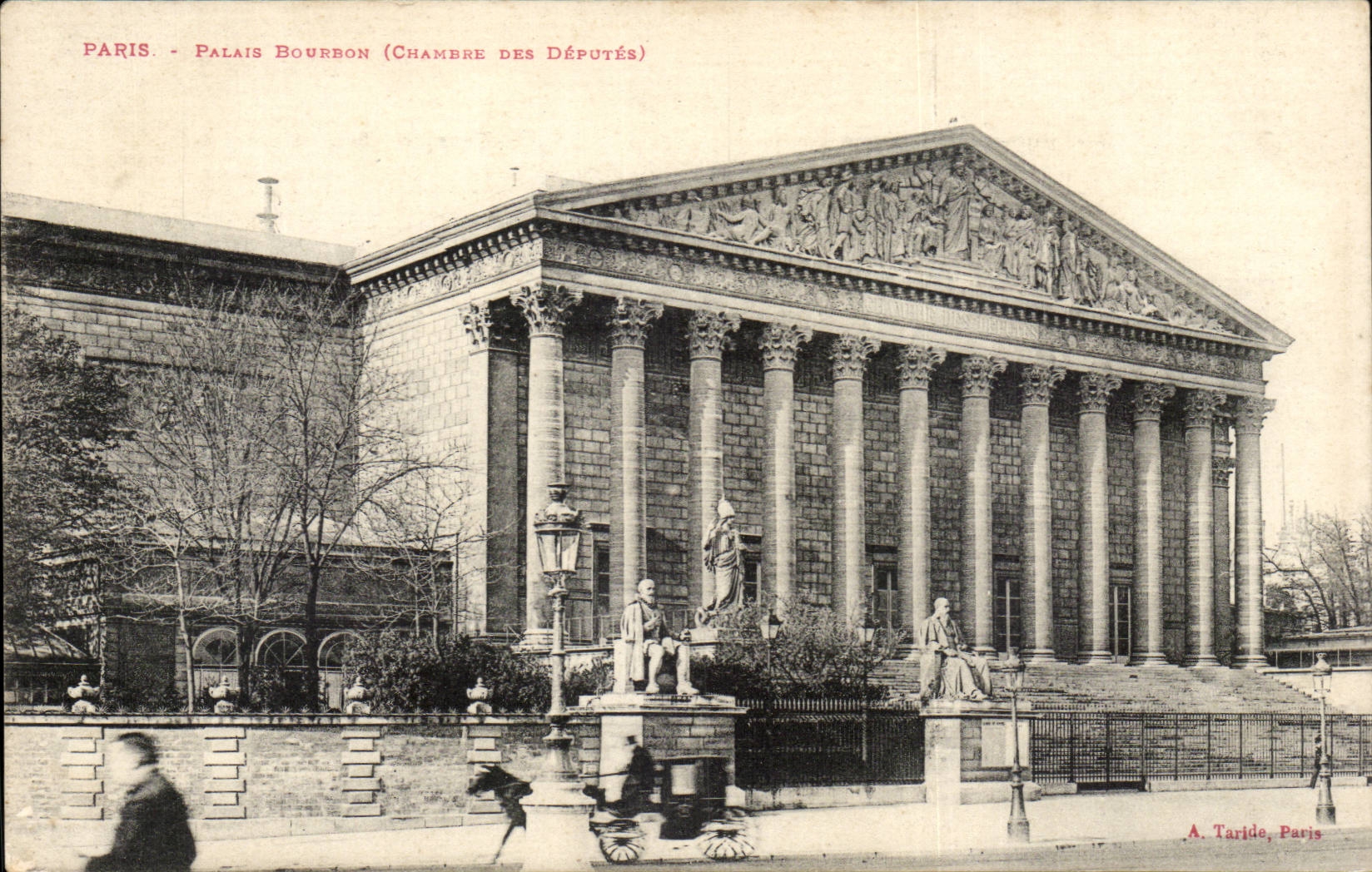 Paris 8 - Palais Bourbon - CPA 