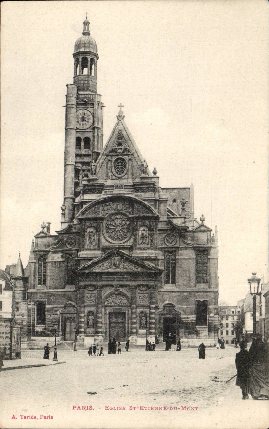 Paris 5- St Etienne du Mont - CPA 
