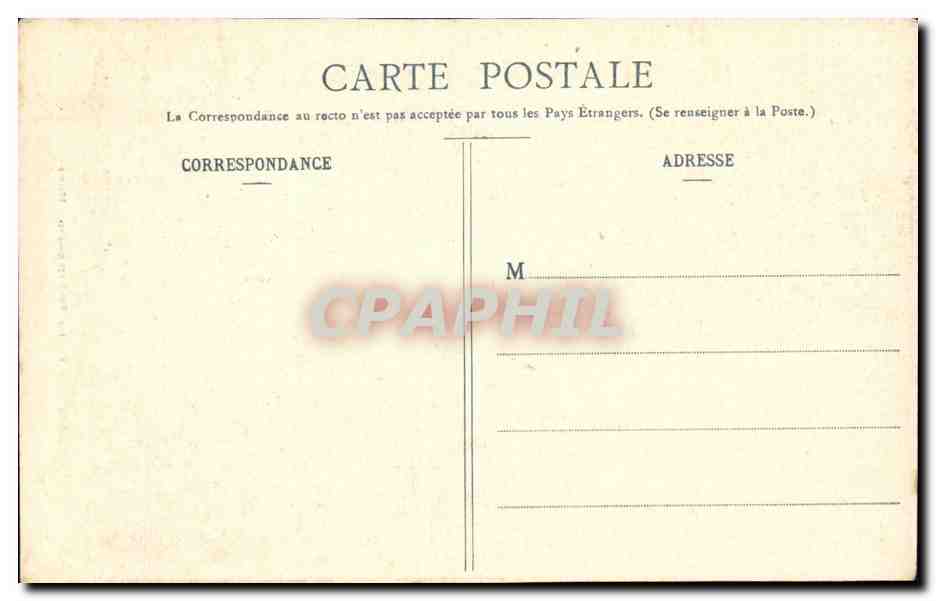 Paris 5- St Etienne du Mont - CPA  — Rückseite