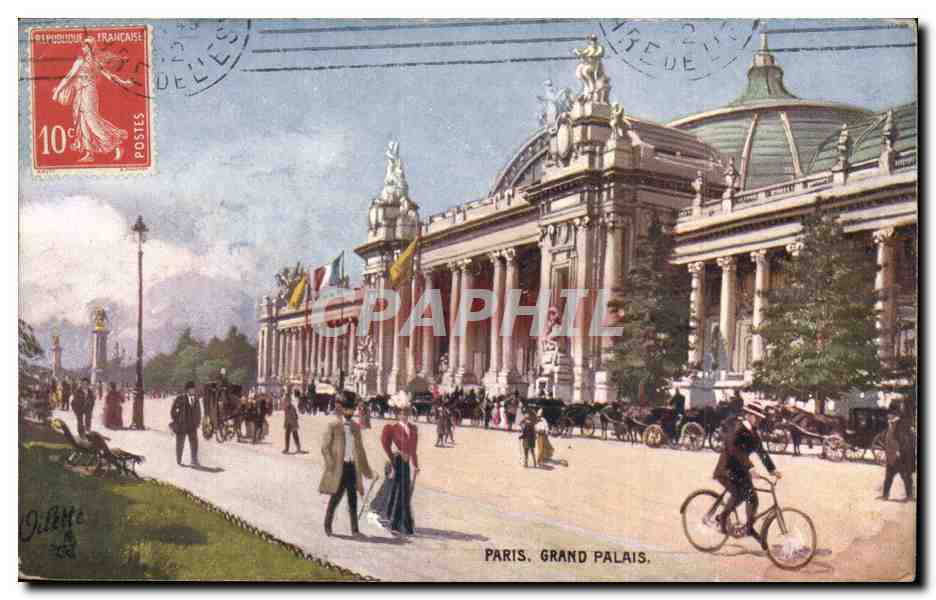 Paris 8 - Le Grand Palais - CPA 