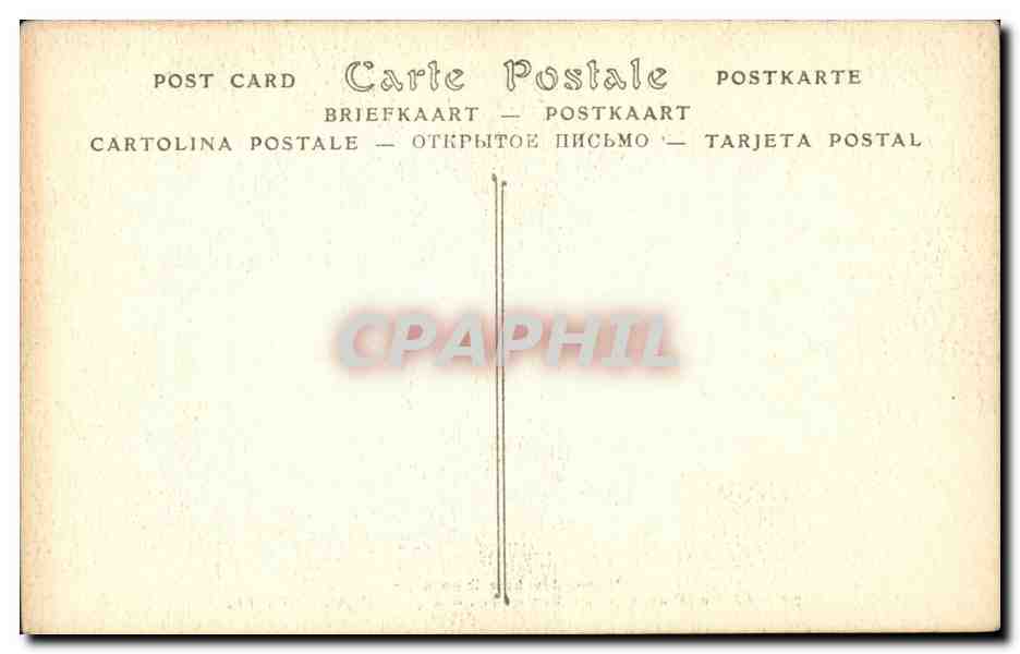 Paris 10 - Musee des Arts Decoratiofs - CPA  — Verso