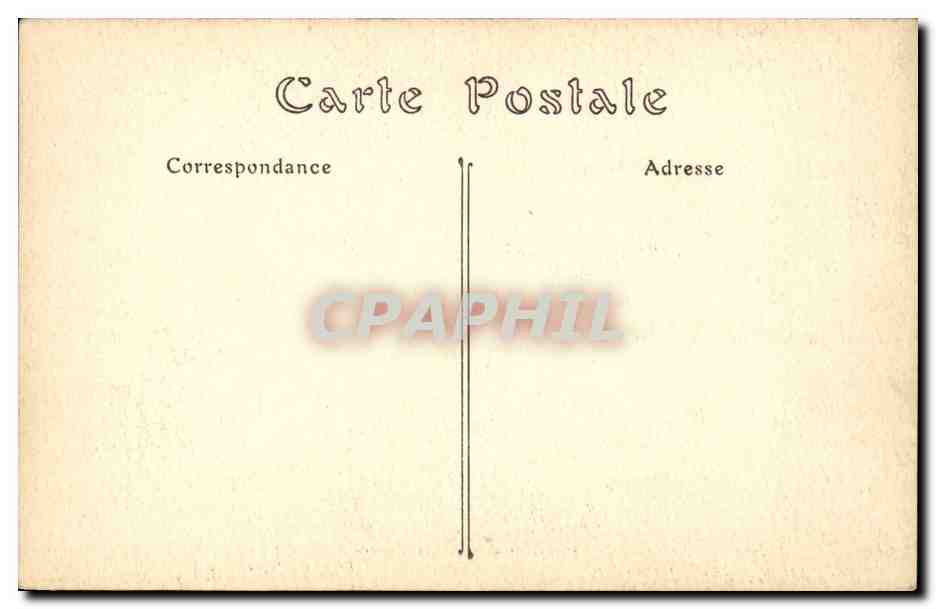 Paris - 10 - Musee des Arts Decoratoifs - Table en noyer - CPA  — Verso