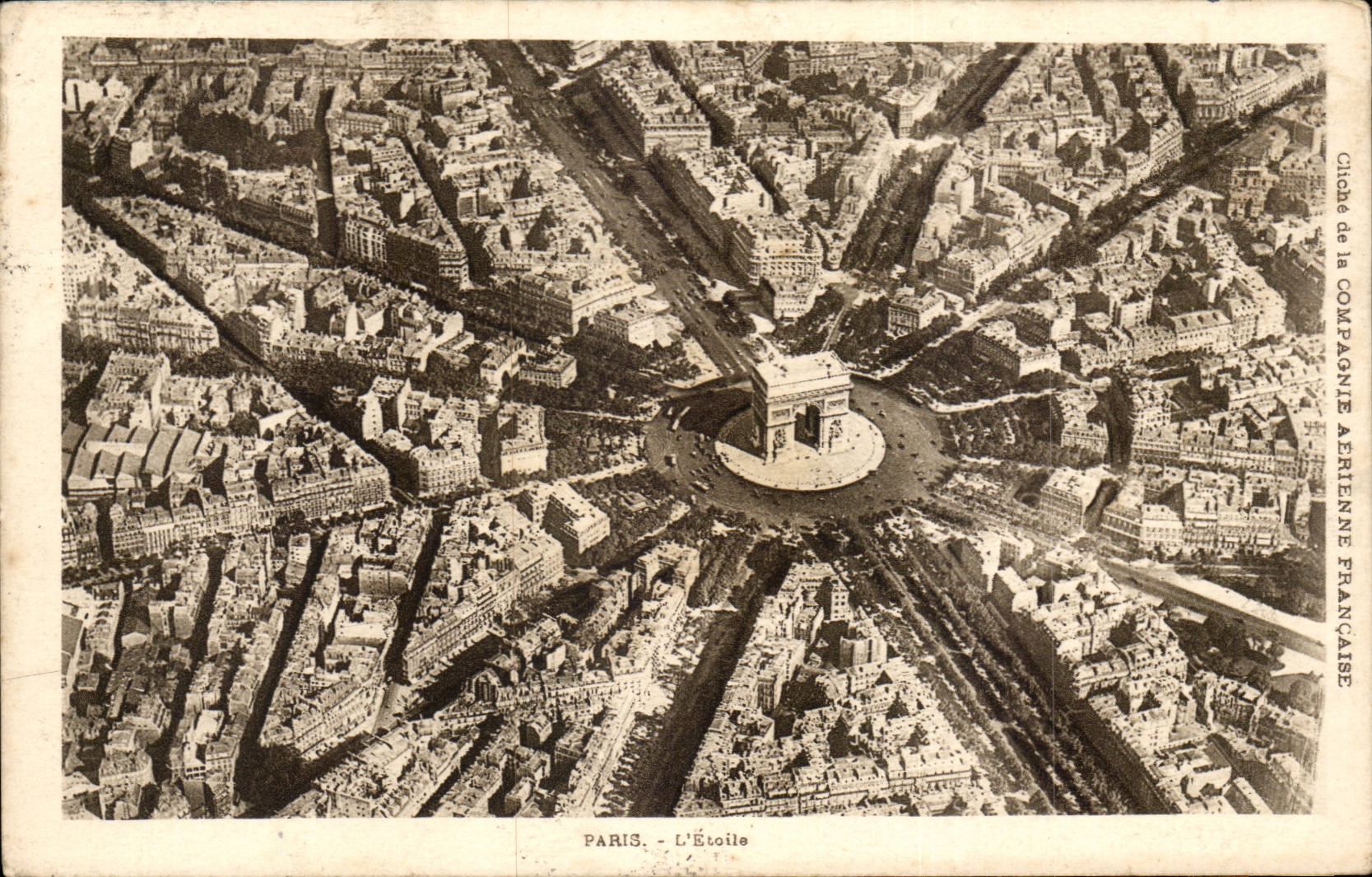Paris - 8 - L'Etoile - CPA 