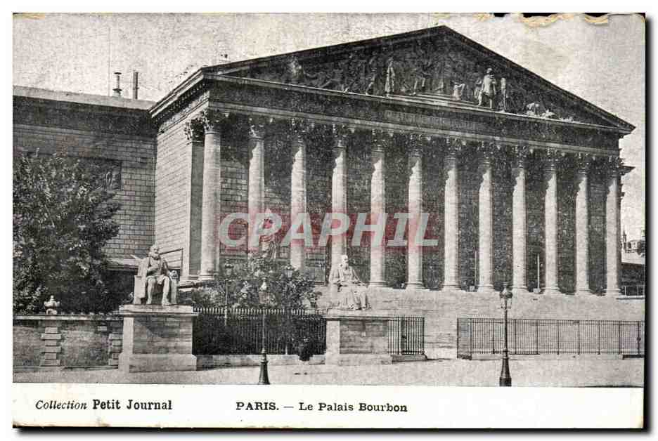 Paris - 7 - Le Palais Bourbon - CPA 