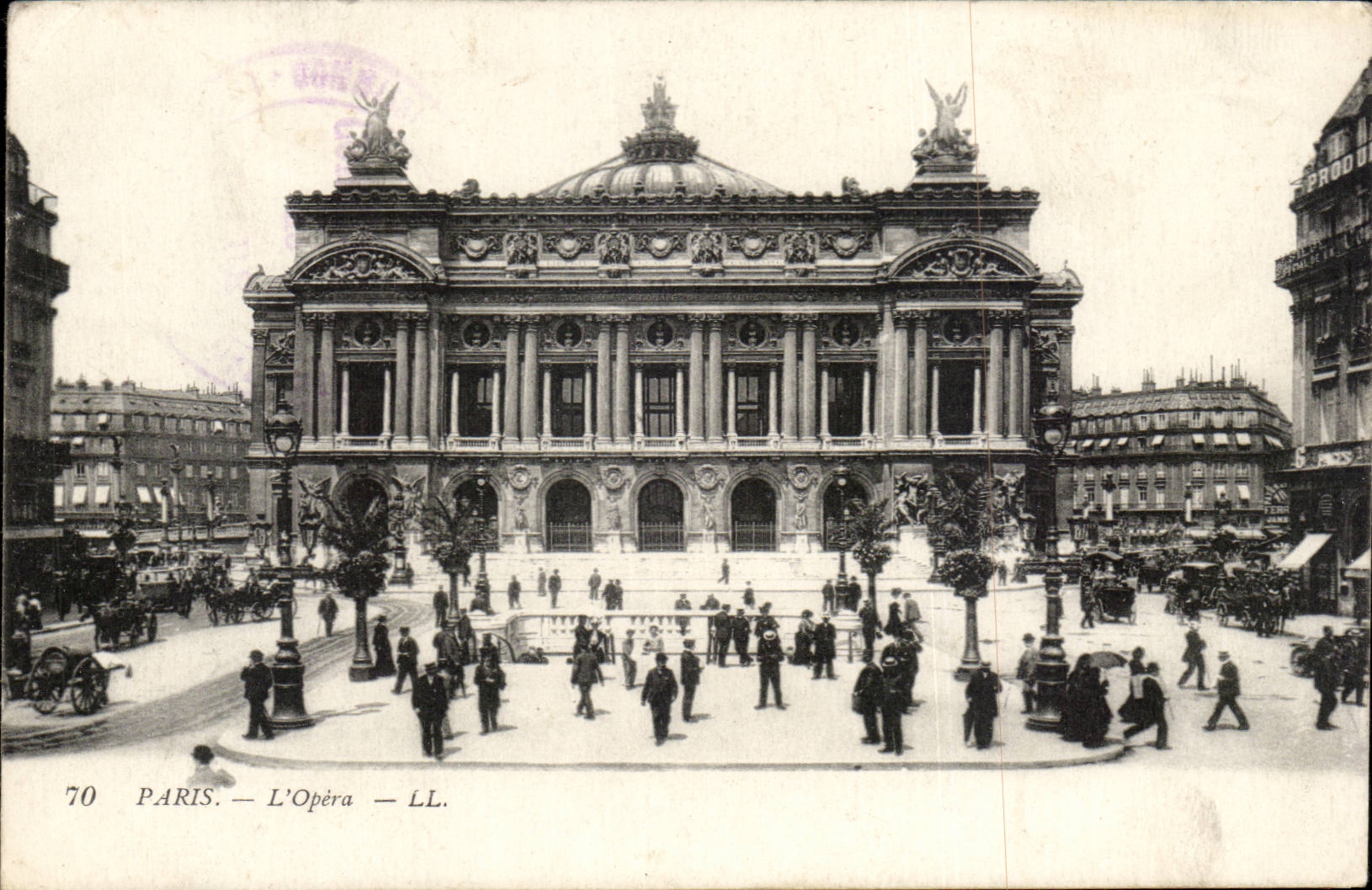 Paris - 8 - L'Opera - CPA 