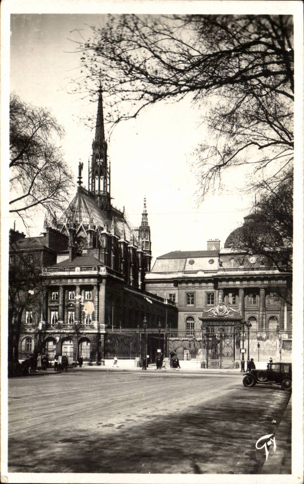 Paris - 10 - Saint Chapelle - CPA 