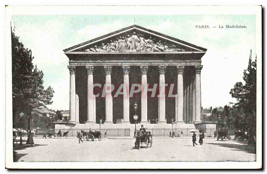 Paris CPA La Madeleine