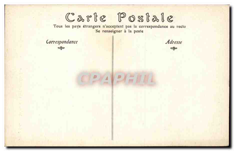 CPA SAlon de 1895 Les Limbes par Leon Glaize — Rückseite