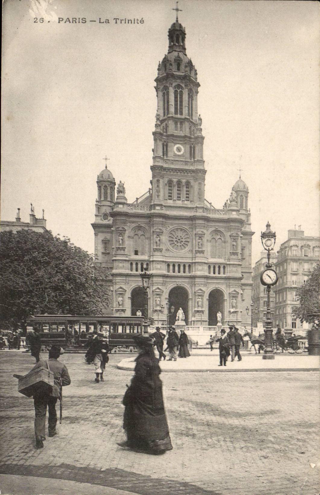 Paris CPA La Trinite