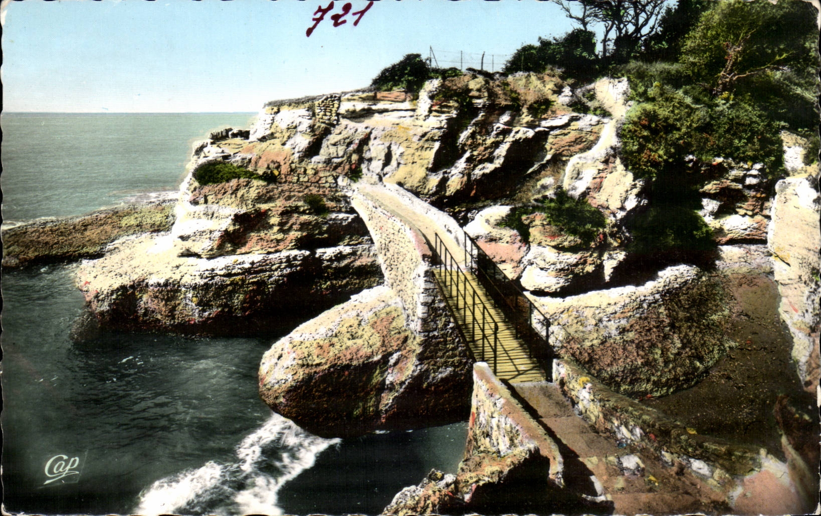 Saint-Palais-sur-Mer — Le Pont des Contrebandiers — C.A.P., Paris
