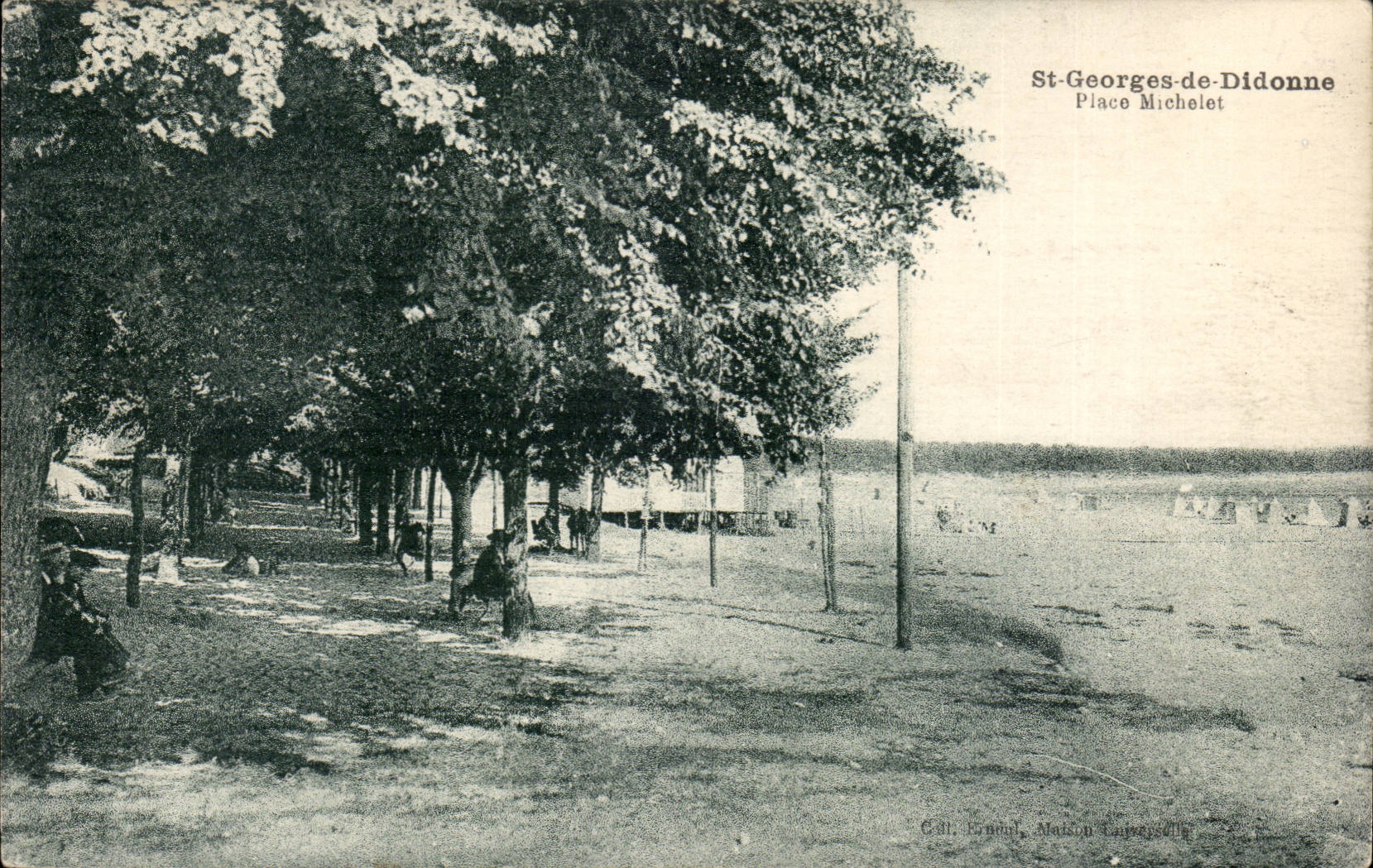Saint Georges de Didonne CPA Place Mcihelet
