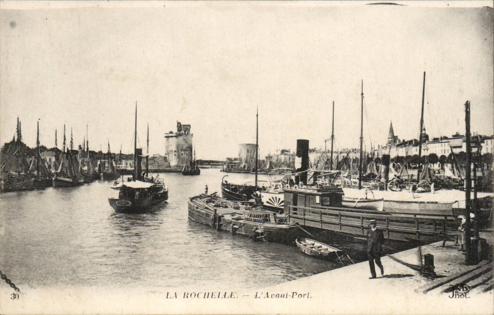 La Rochelle — The Foreport — JND Phot.