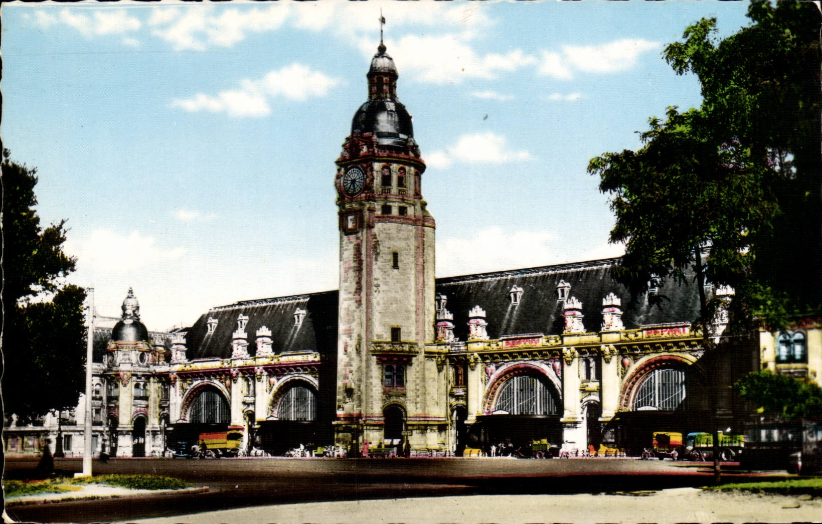 La Rochelle CPA La gare