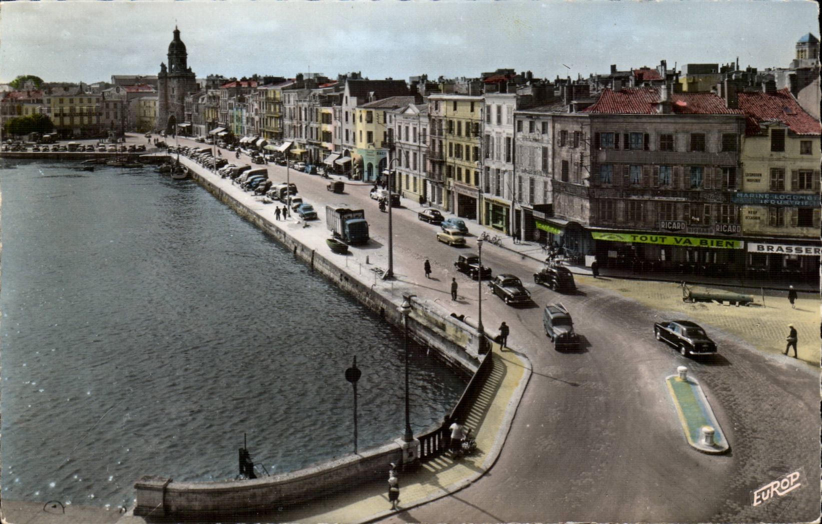 La Rochelle — Le quai Duperré — Édition de l'Europ, Pierron