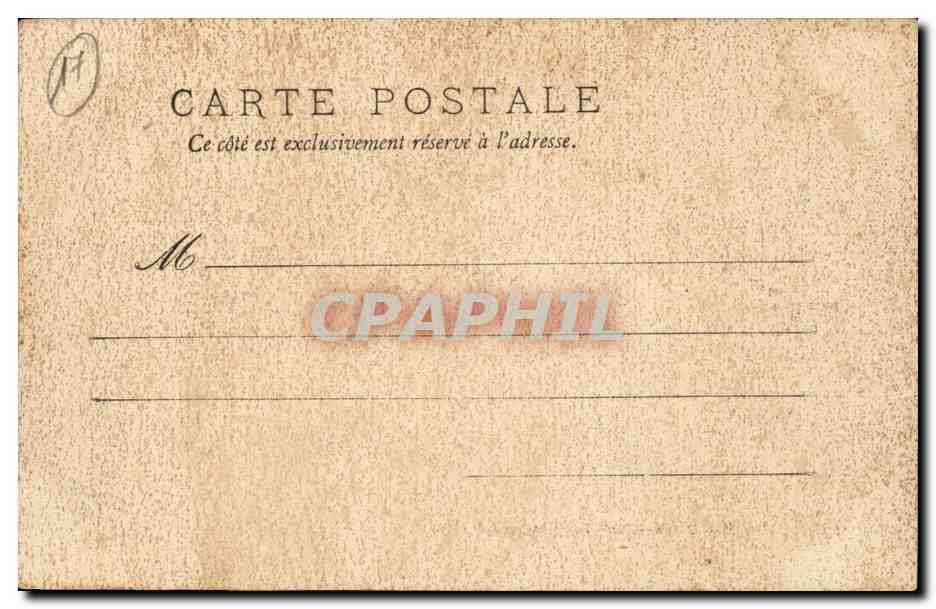 La Rochelle — Porte Dauphine, côté banlieue — éditeur CPAPHIL, n°3 (bis) — Rückseite