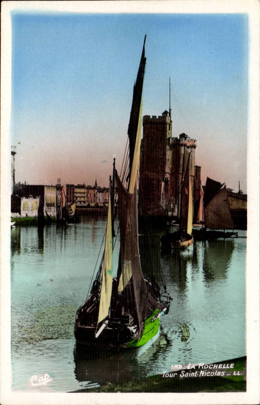 La Rochelle CPA Tour Saint Nicolas