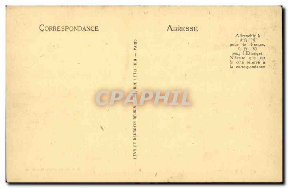 La Rochelle CPA La nouvelle gare  — Verso