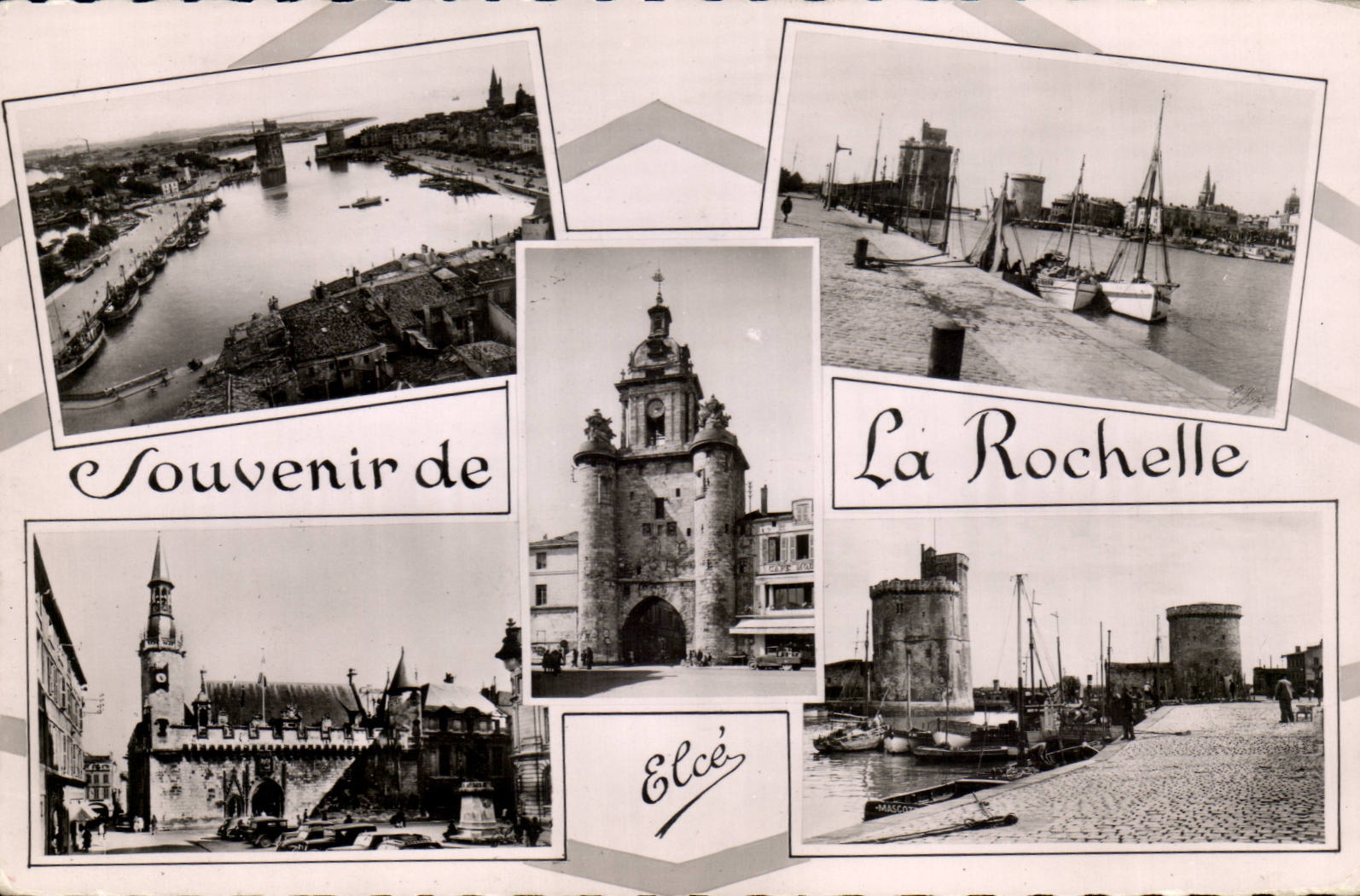 La Rochelle — Souvenir de — Éditeur Elcés