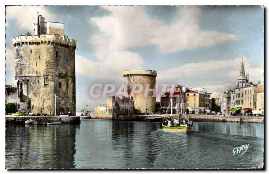 Les Tours de l'Entrée du Port — La Rochelle — Éditions GABY