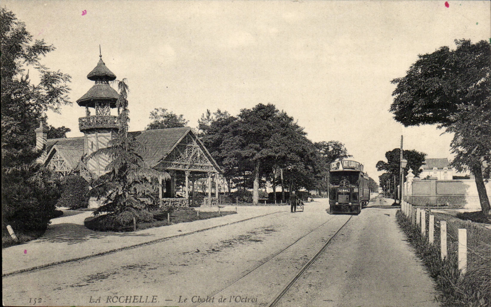 La Rochelle — Le Cholet de l'Oc troi — éditeur A.L. n°152