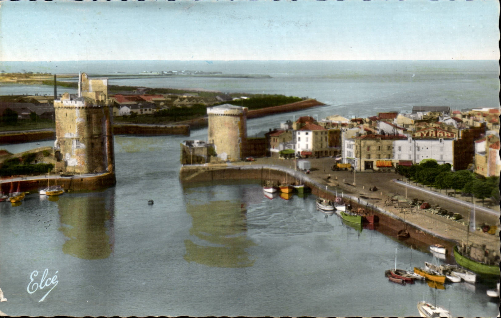La Rochelle — Le Port, les deux Tours — Elcé