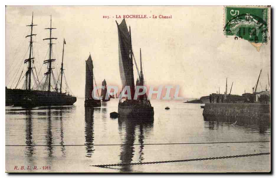 La Rochelle CPA Le chenal