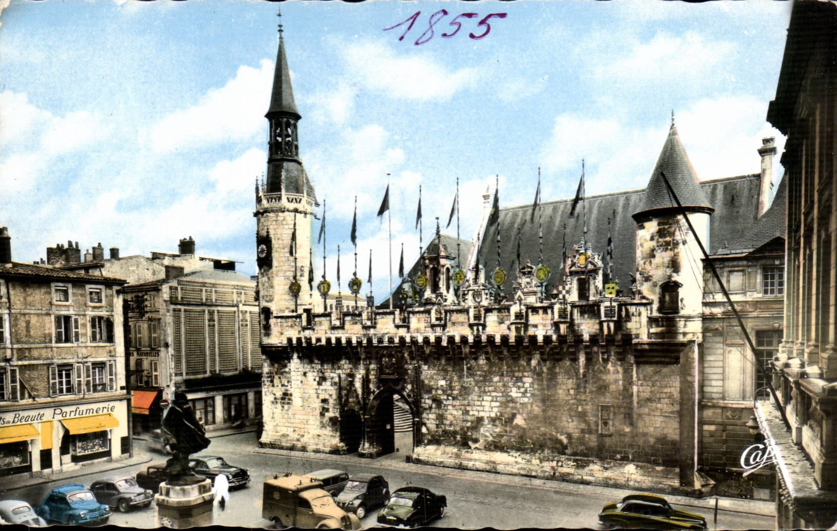 La Rochelle — La Ville — 1855 — L'Hôtel des Arts, Paris