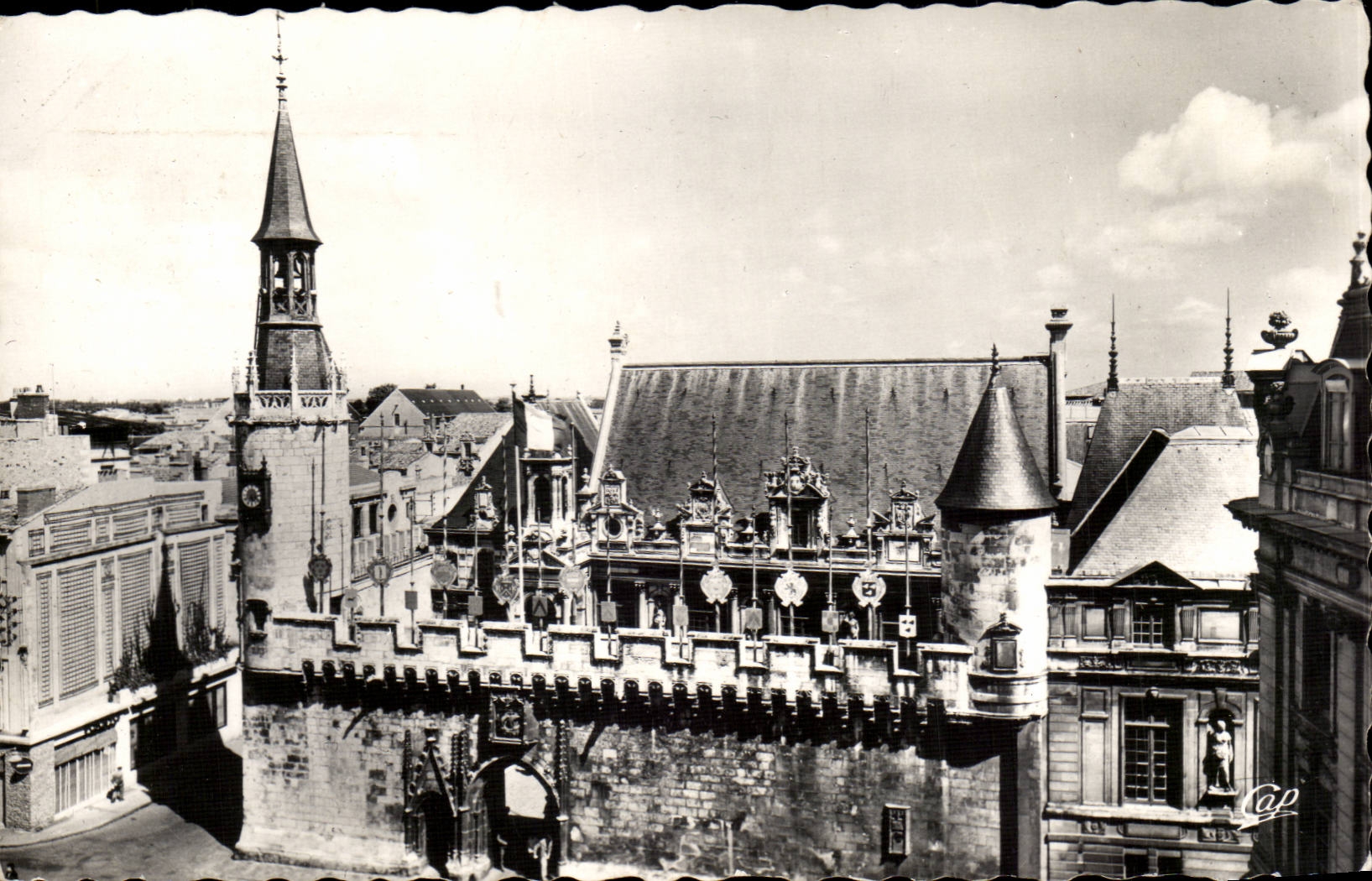 La Rochelle — Porte de la Ville — éditeur Cap