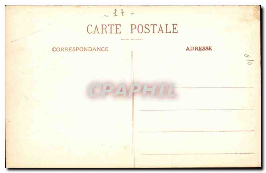 La Rochelle - Beffroi de l'Hôtel de Ville — CPAPHIL n°4178 — Verso