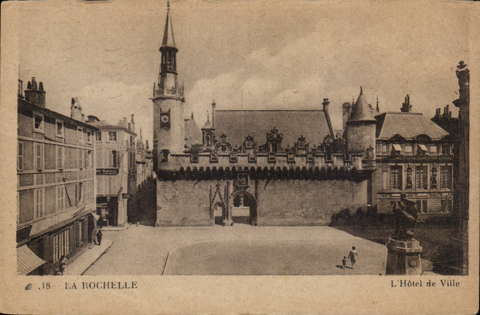 La Rochelle — L'Hôtel de Ville — Cie des Arts Photographiques