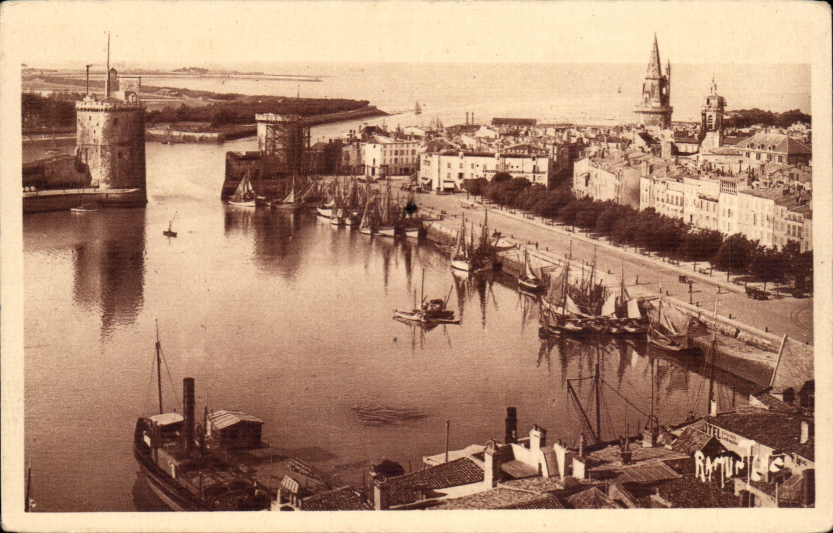 La Rochelle CPA Le port