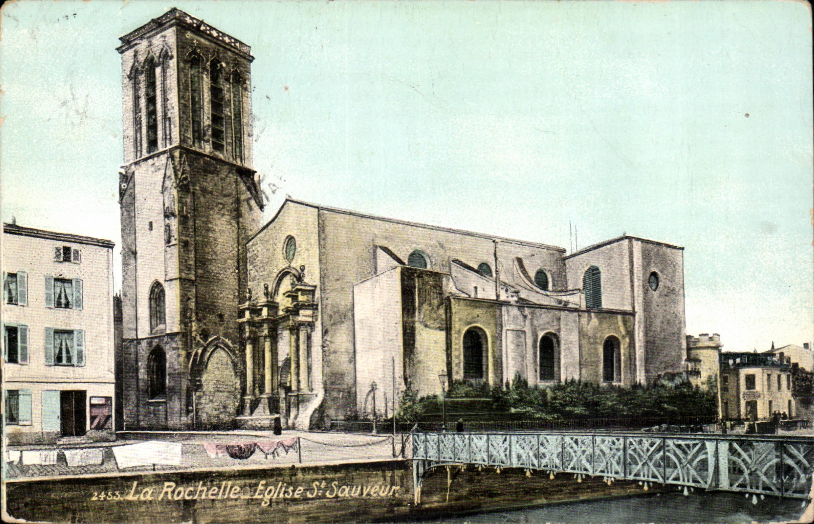 La Rochelle CPA Eglise Saint Sauveur