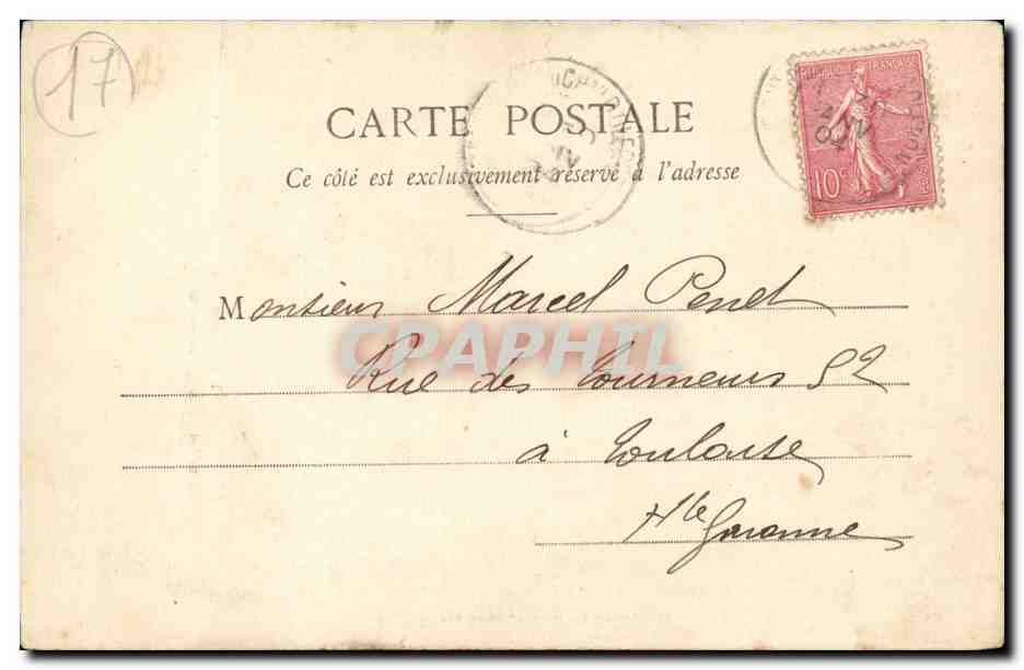 Types Oleronnais CPA As tu fini de toujours caresser ma drolesse — Back