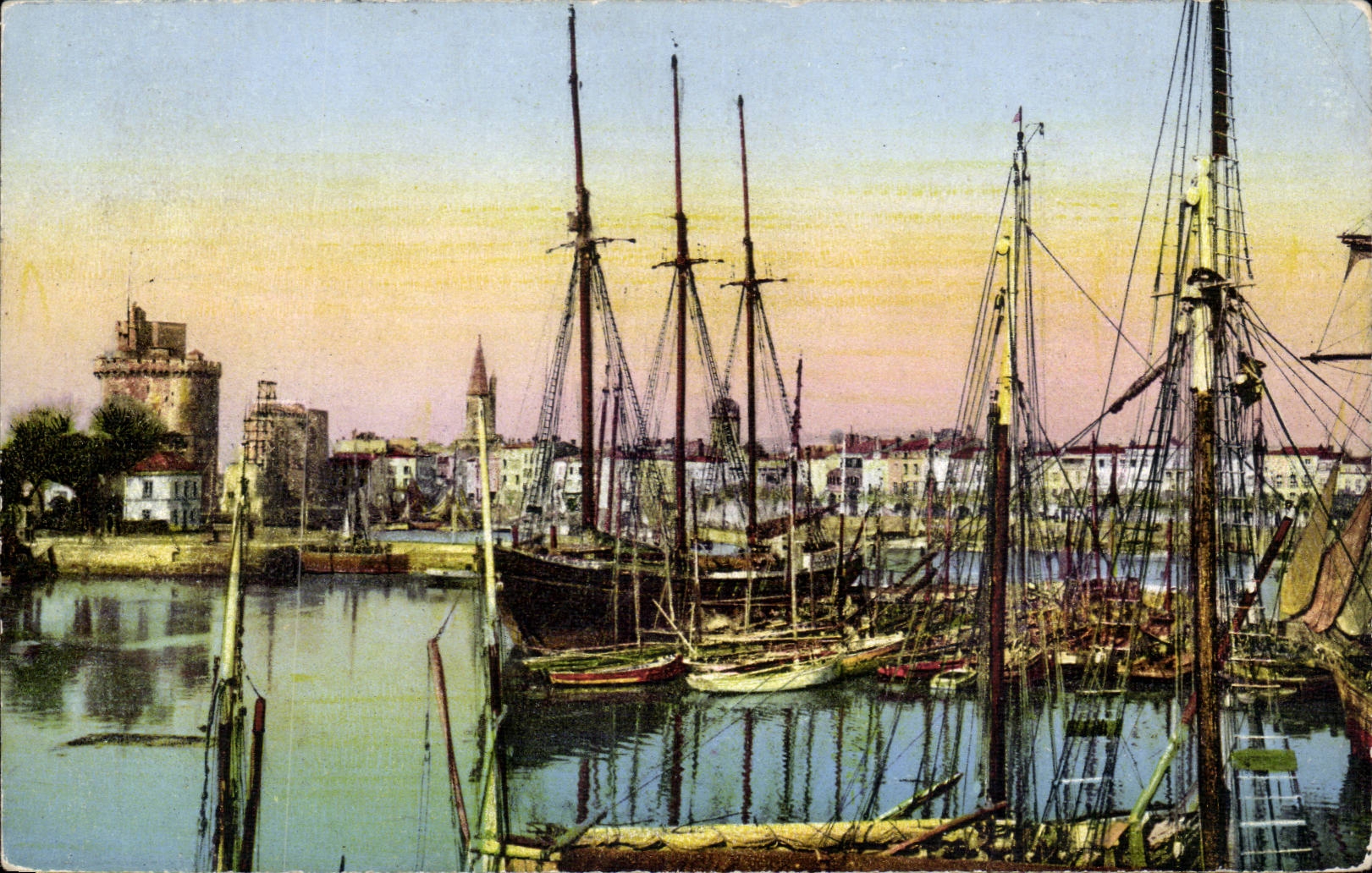 La Rochelle CPA Port 