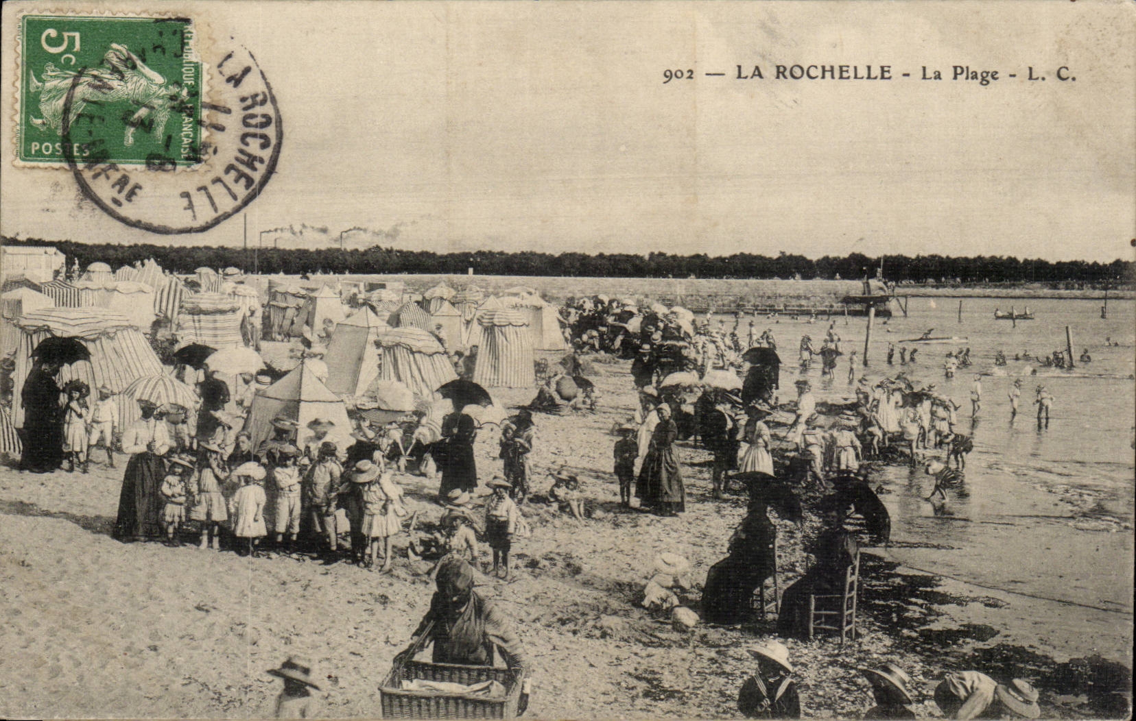 La Rochelle - La Plage — L. C. — n° 902
