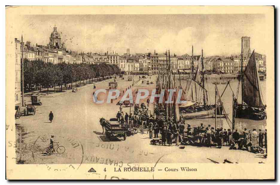 La Rochelle CPA Cours Wilson