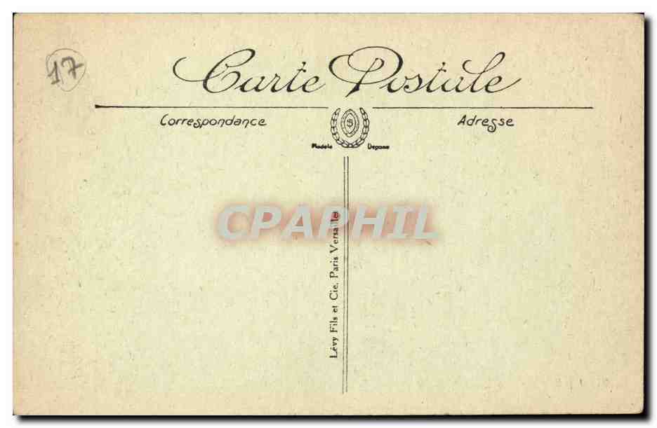 La Rochelle CPA entree du port — Rückseite