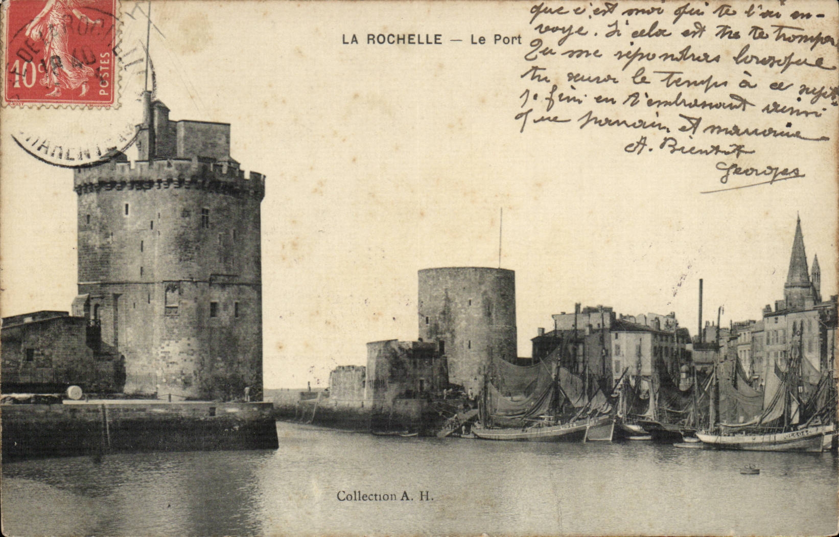 La Rochelle CPA Le port