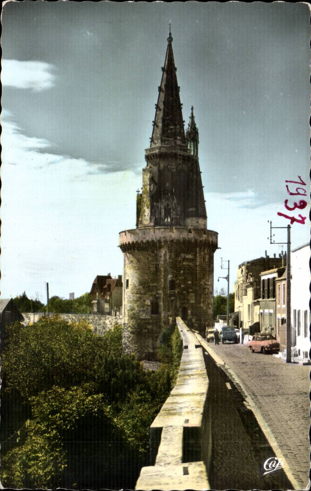 La Tour des 4 Sergents — Rochelle — publisher Letellier Paris