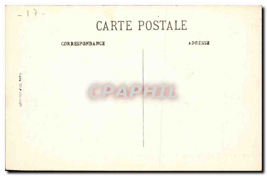 La Pallice-Rochelle — L'Avant-Port — LL. — n°50 — Verso
